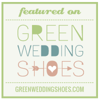 See Our Featured Work on Green Wedding Shoes