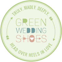 I'm a Fan of Green Wedding Shoes