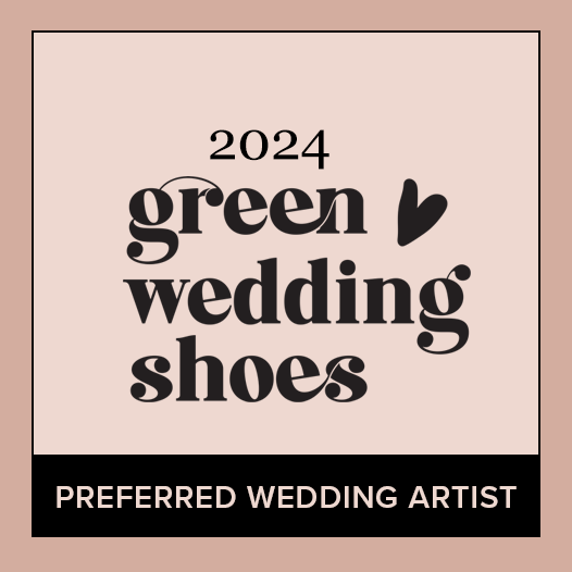 See Our Wedding Artist Profile on Green Wedding Shoes