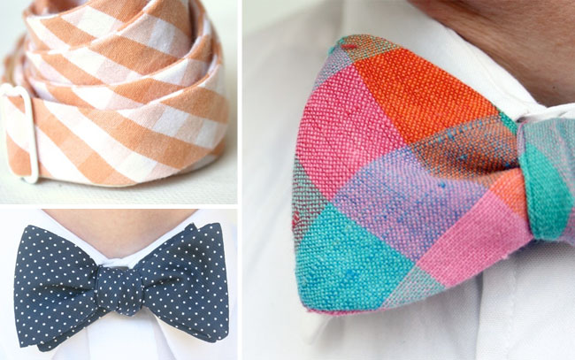 bowties from etsy
