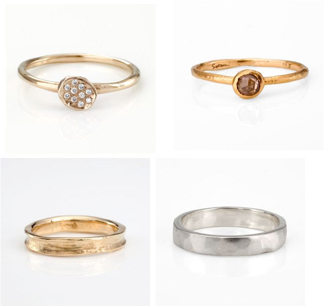 Wedding ring collection 2010