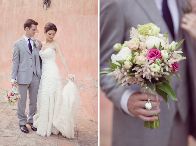 Italian wedding flowers