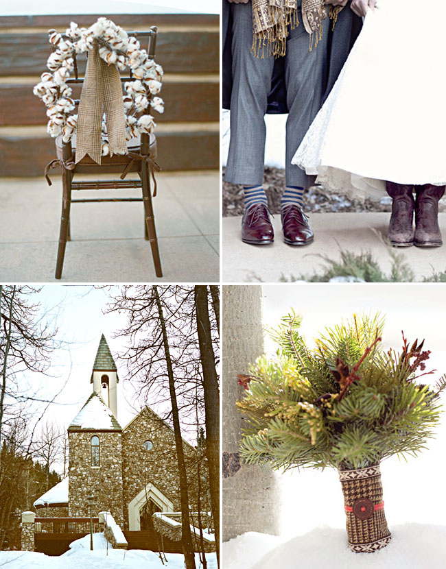 Rustic Winter Wedding Green Wedding Shoes Wedding Blog Wedding Trends