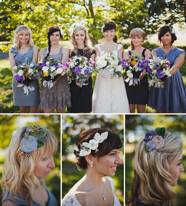 wedding hairpieces