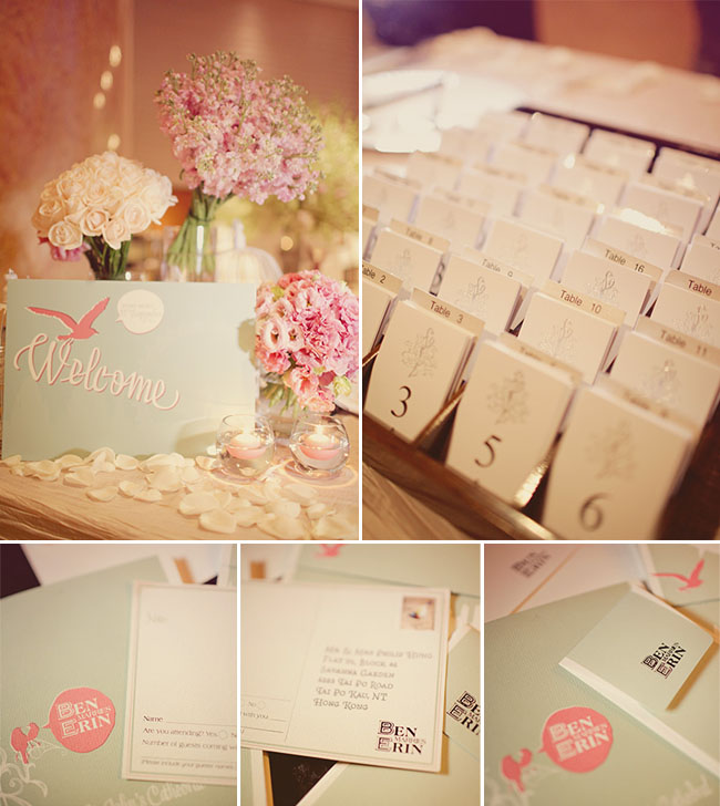 Wedding invitation cards hong kong