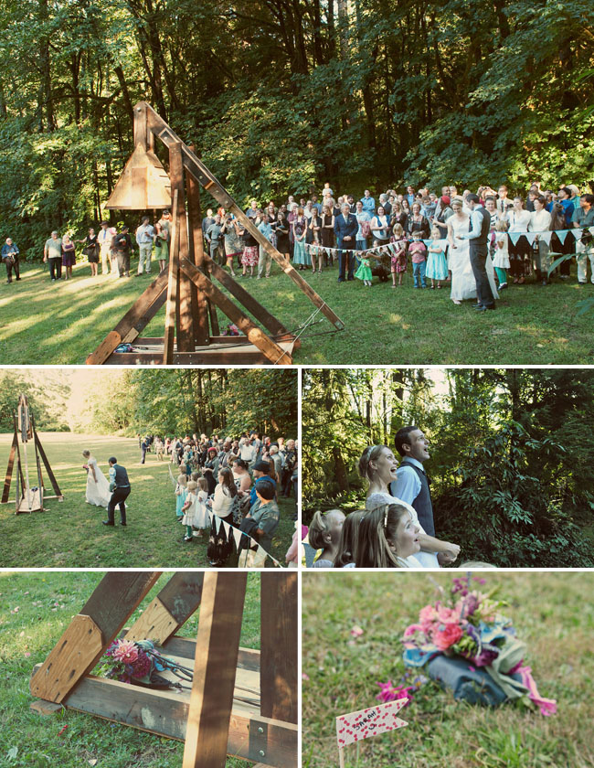 Camp Wedding Attire