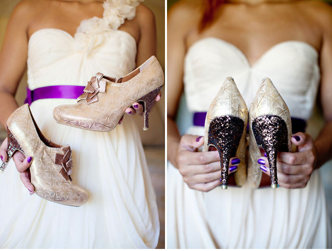 brides shoes for winter