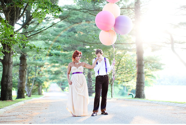 willy wonka styled wedding