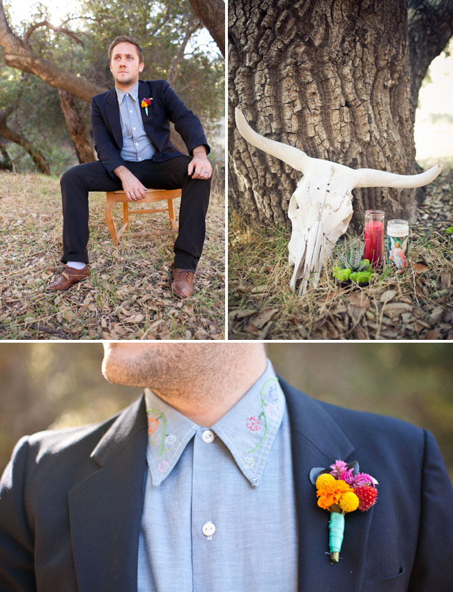 boutonniere ideas for vintage wedding