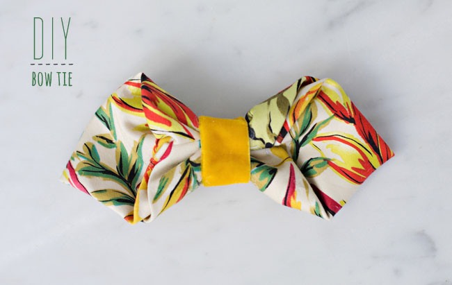 галстук-бабочку DIY свадьбы