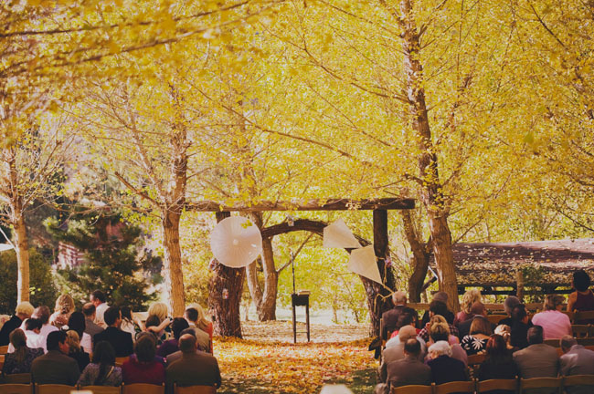 outdoor ceremony