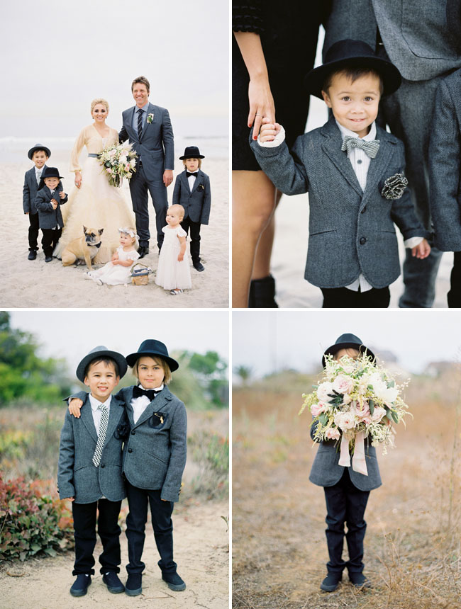 Ring bearer outfits for beach wedding