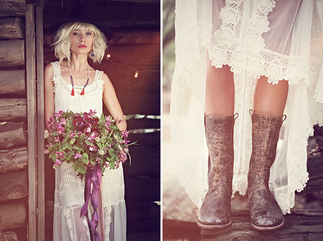 Bohemian Wedding Fashion Ideas from Free People - Green Wedding ...