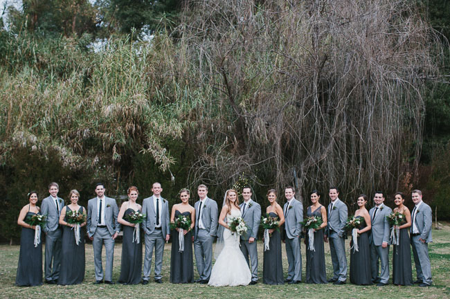 Romantic Malibu Forest Wedding Kate + Ryan Green