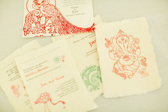 Indian wedding invitations on pinterest