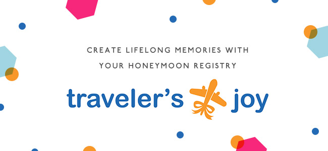 Traveler's Joy Honeymoon Registry
