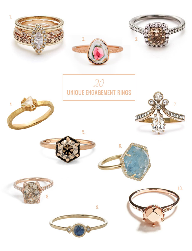 Beautiful custom engagement rings