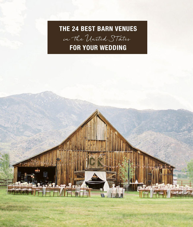 The 24 Best Barn Venues for your Wedding Green Wedding
