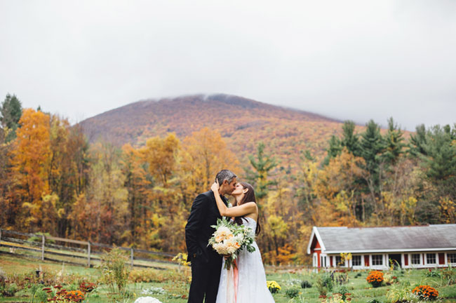 Fall Vermont Wedding