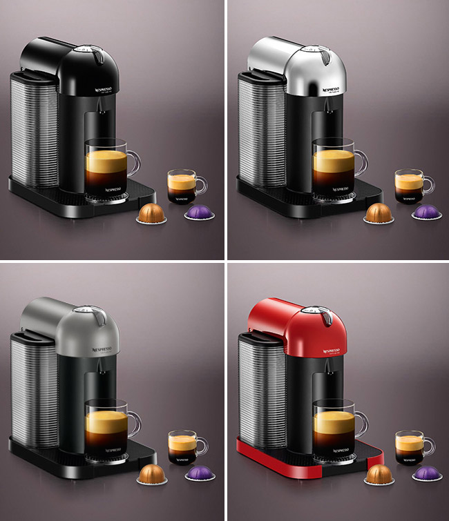 Nespresso VertuoLine The Perfect Wedding Gift Green Wedding Shoes