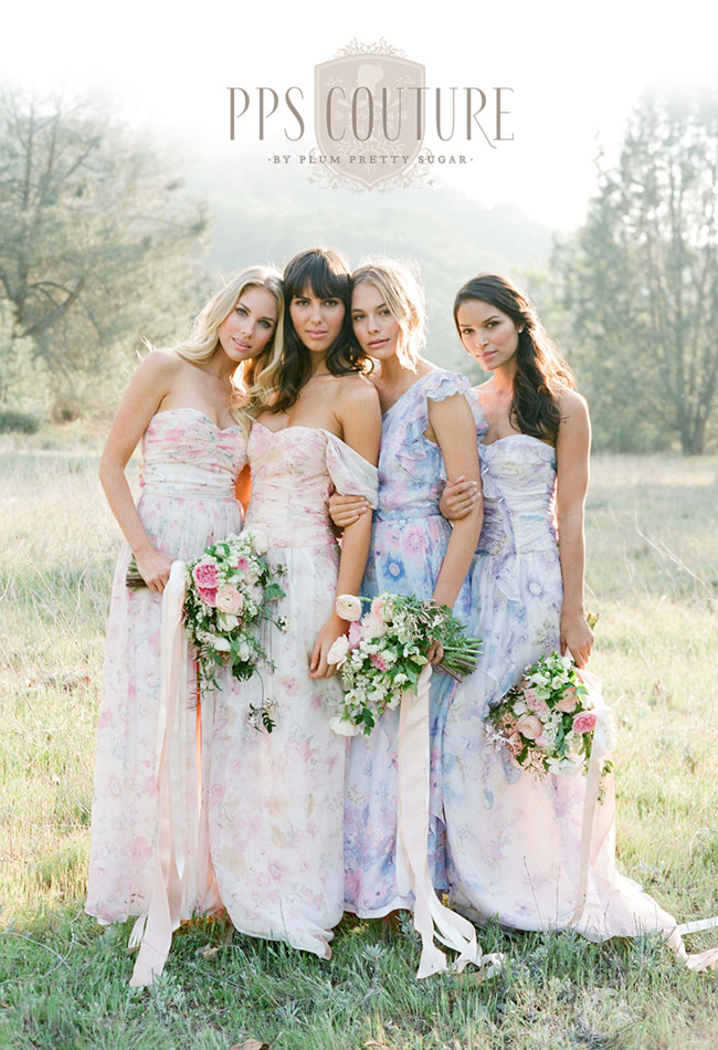 PPS Couture Bridesmaid Dresses By Plum Pretty Sugar - Green ...