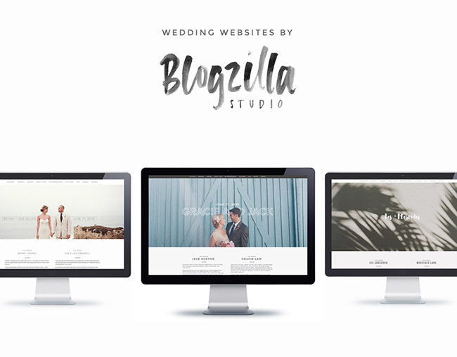 blogzilla wedding websites