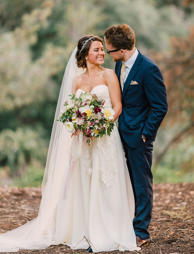 Intimate San Diego Backyard Wedding: Gianna   Chad  Green 