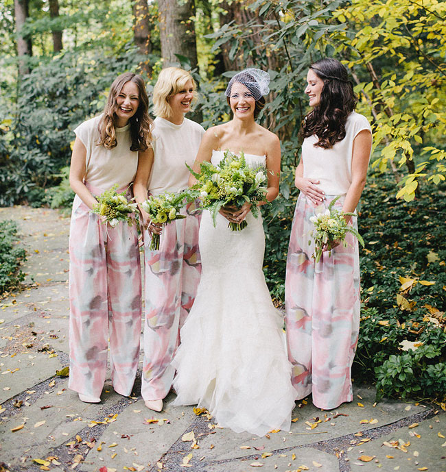 Floral Pant Bridesmaids