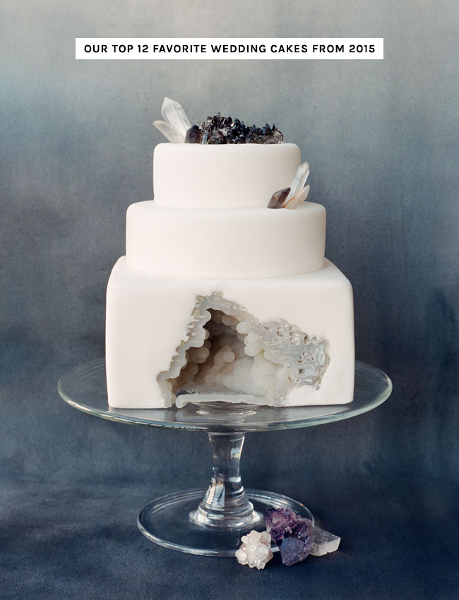 Our Favorite Wedding Cakes from 2015