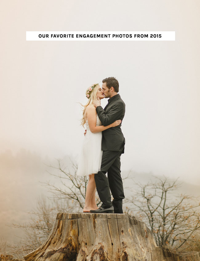 Our Favorite Engagement Sessions from 2015