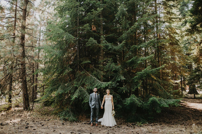 Wes Anderson Inspired Campground Wedding: Tera + Marty