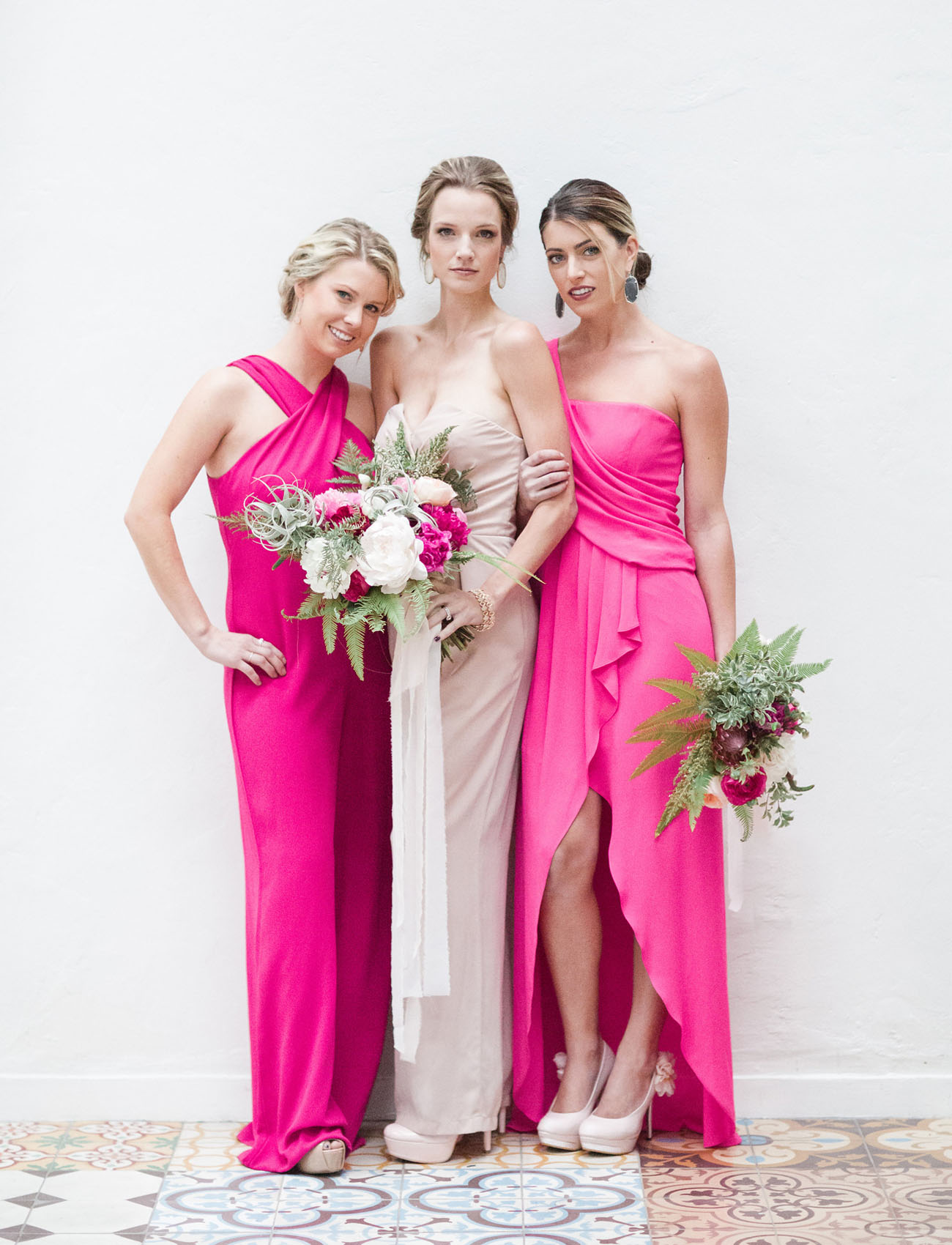Bold + Modern Pink Wedding Inspiration