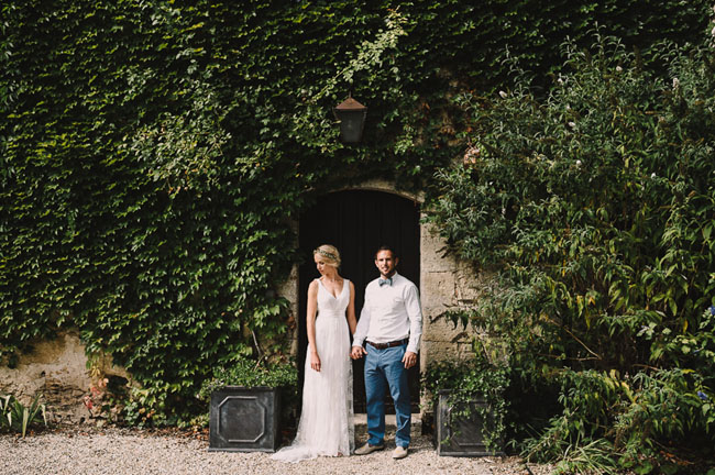 Rustic Wedding in French Wine Country: Karen + Steve