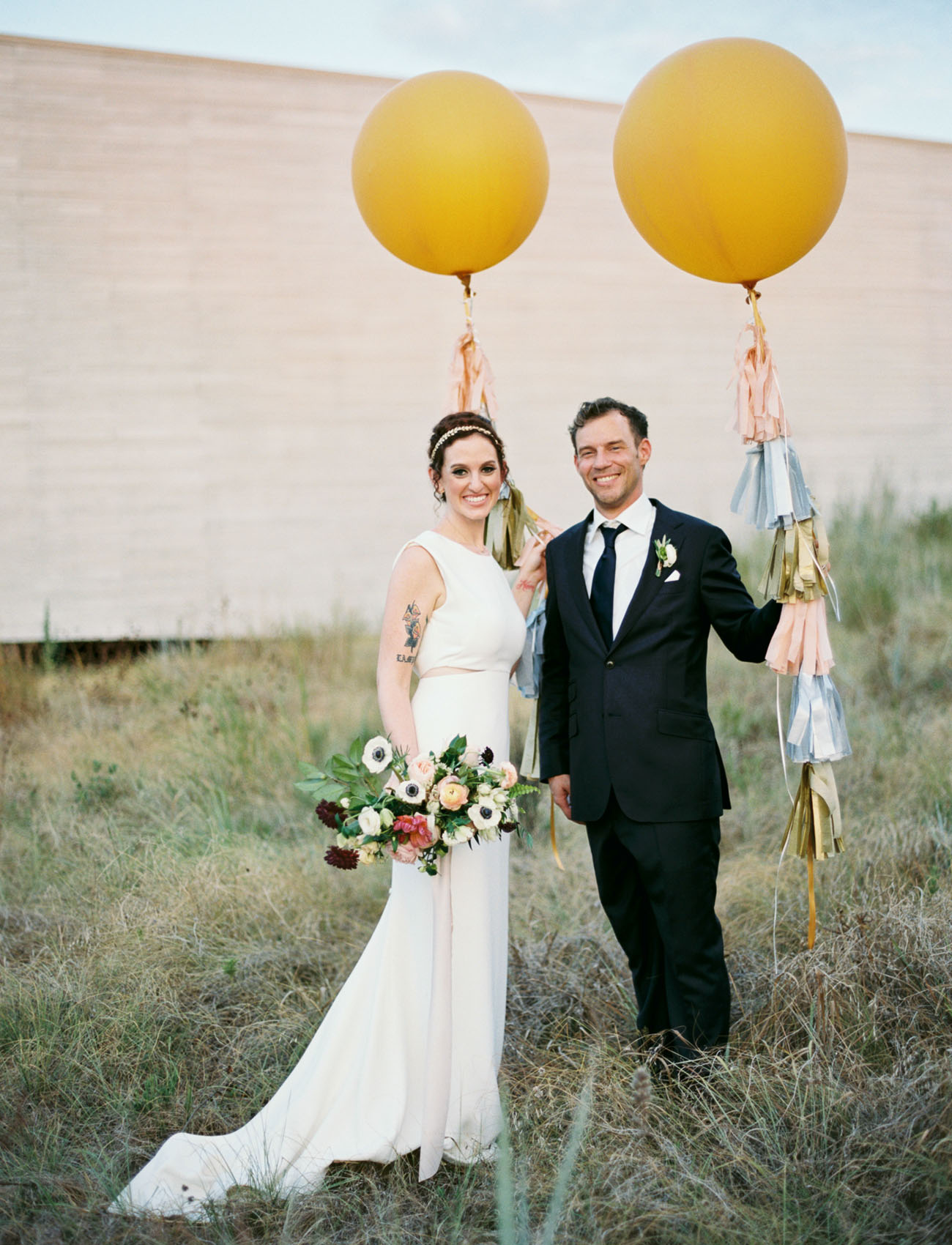 Dallas Audubon Center Wedding: Elizabeth + Ryan