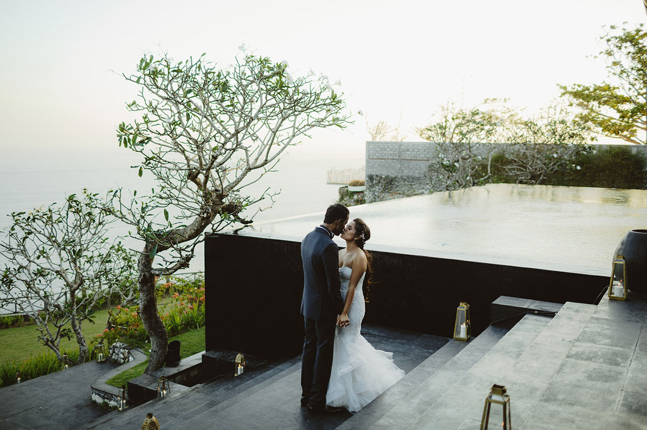 Cliffside Bali Wedding