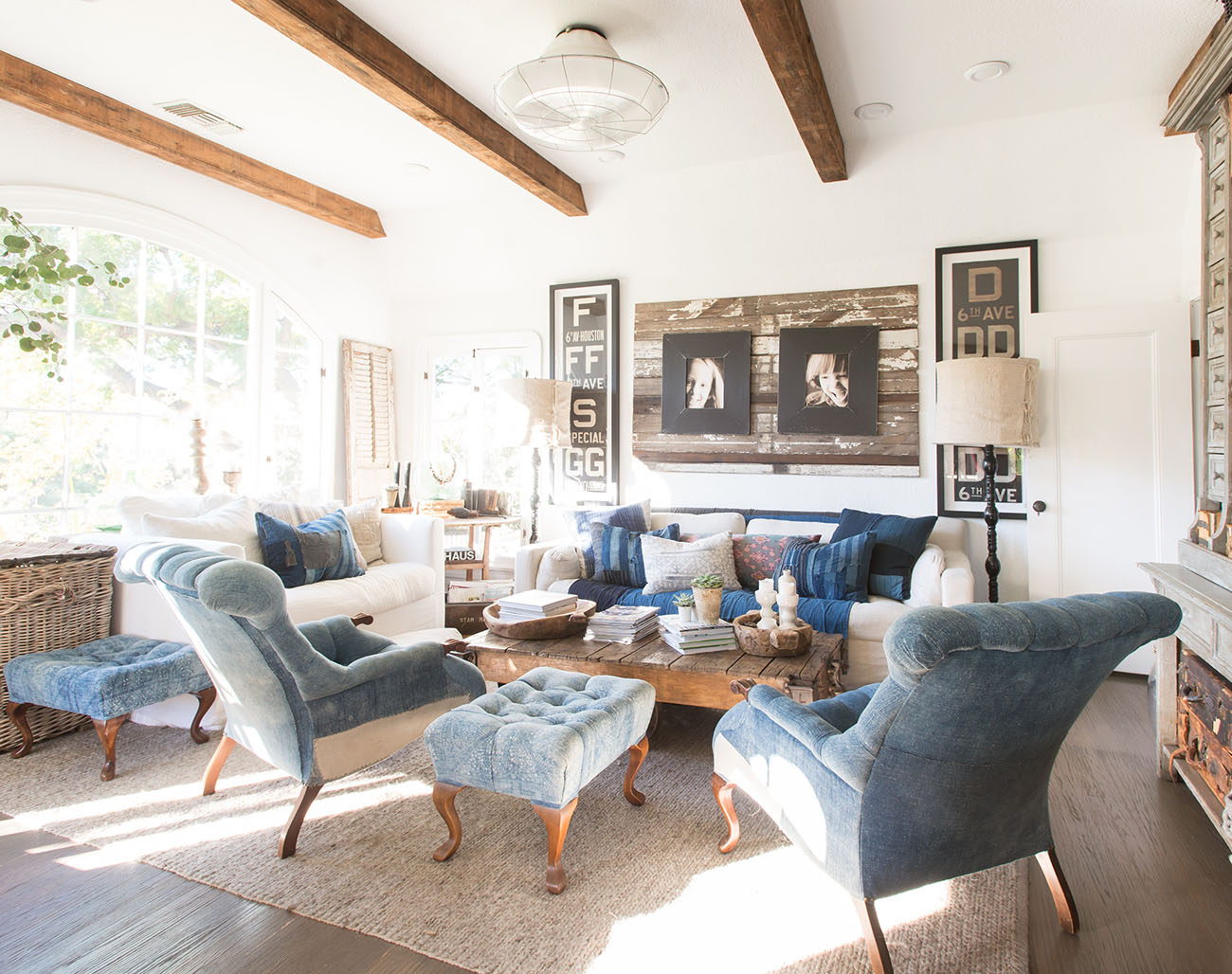 Home Tour: The Cozy, Bright Cottage of Jeni from Found Rentals