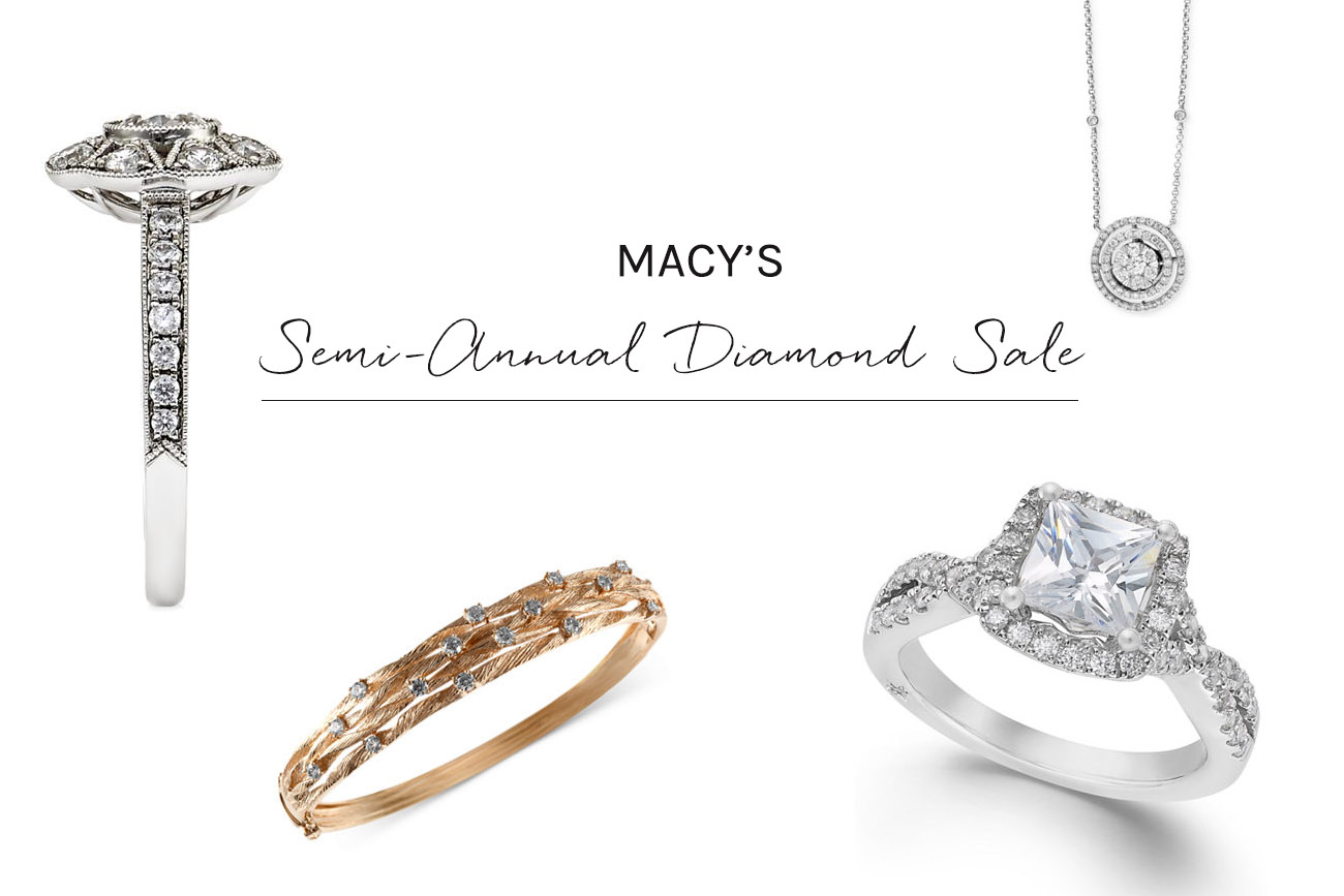 Macy's Semi-Annual Diamond Sale