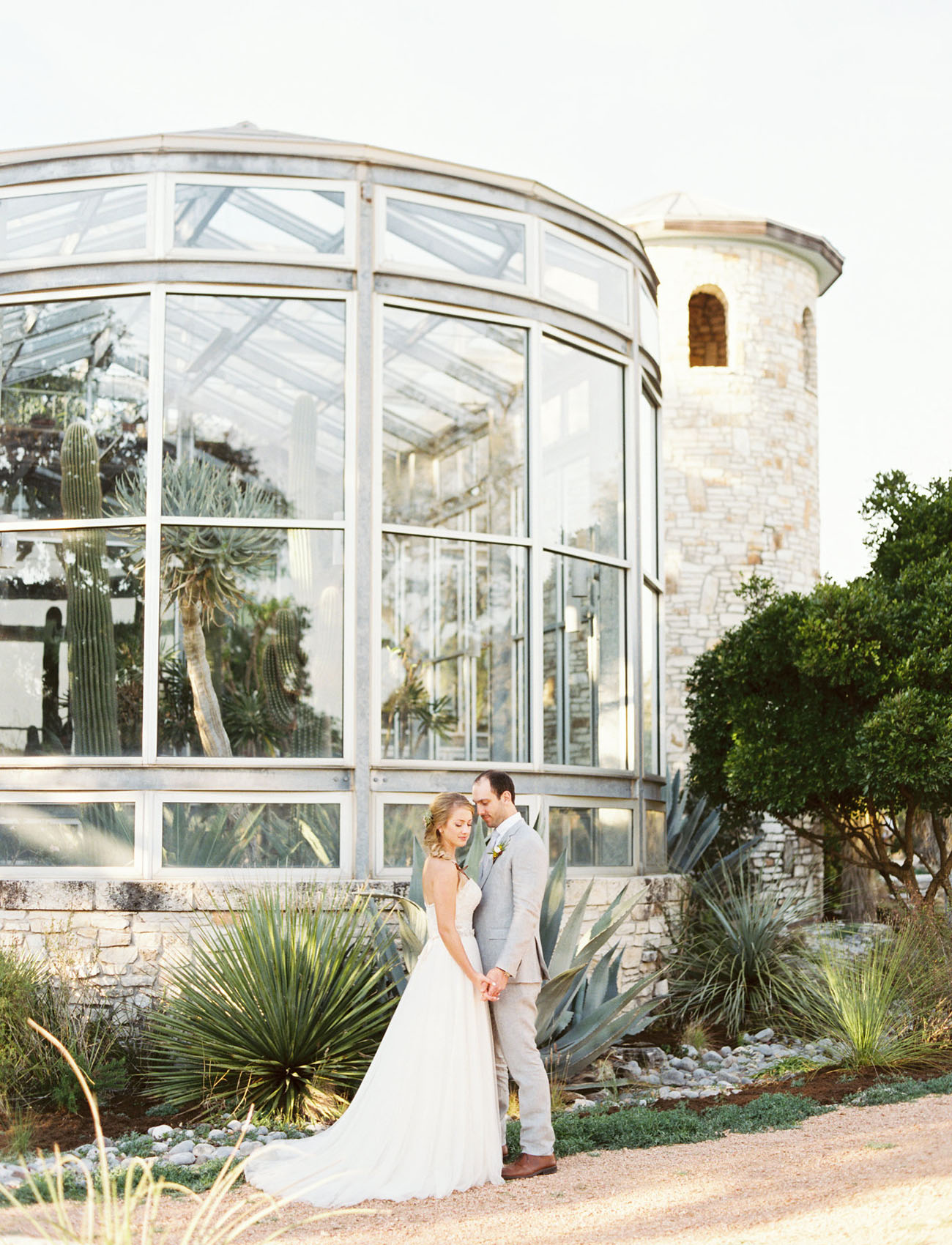 Sweet Southwestern Greenhouse Wedding Inspiration