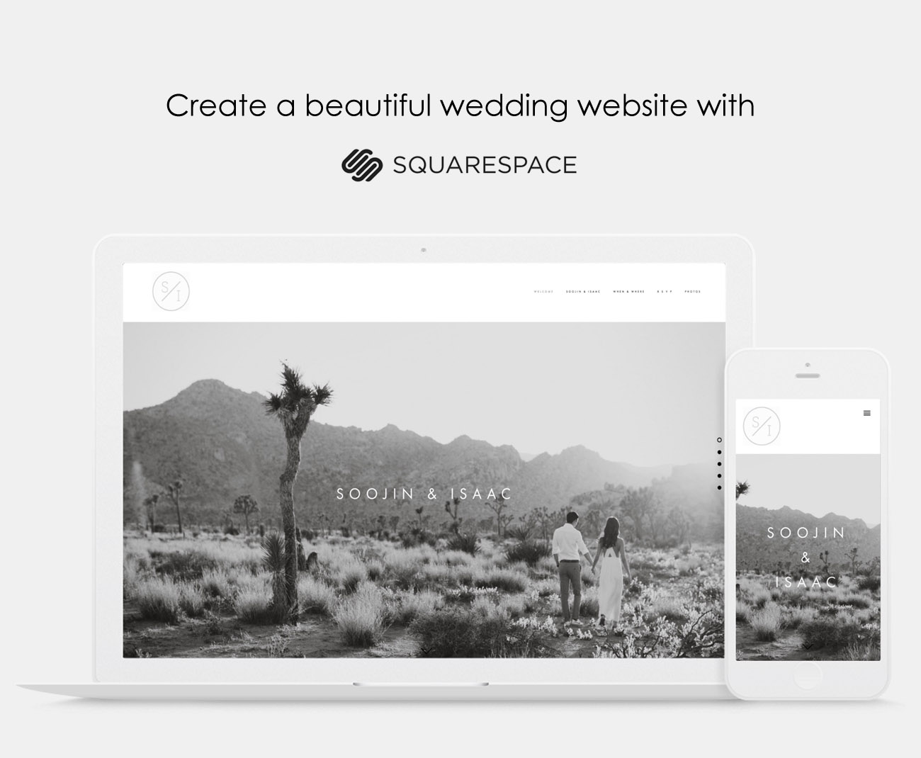 Create a Wedding Website with Squarespace