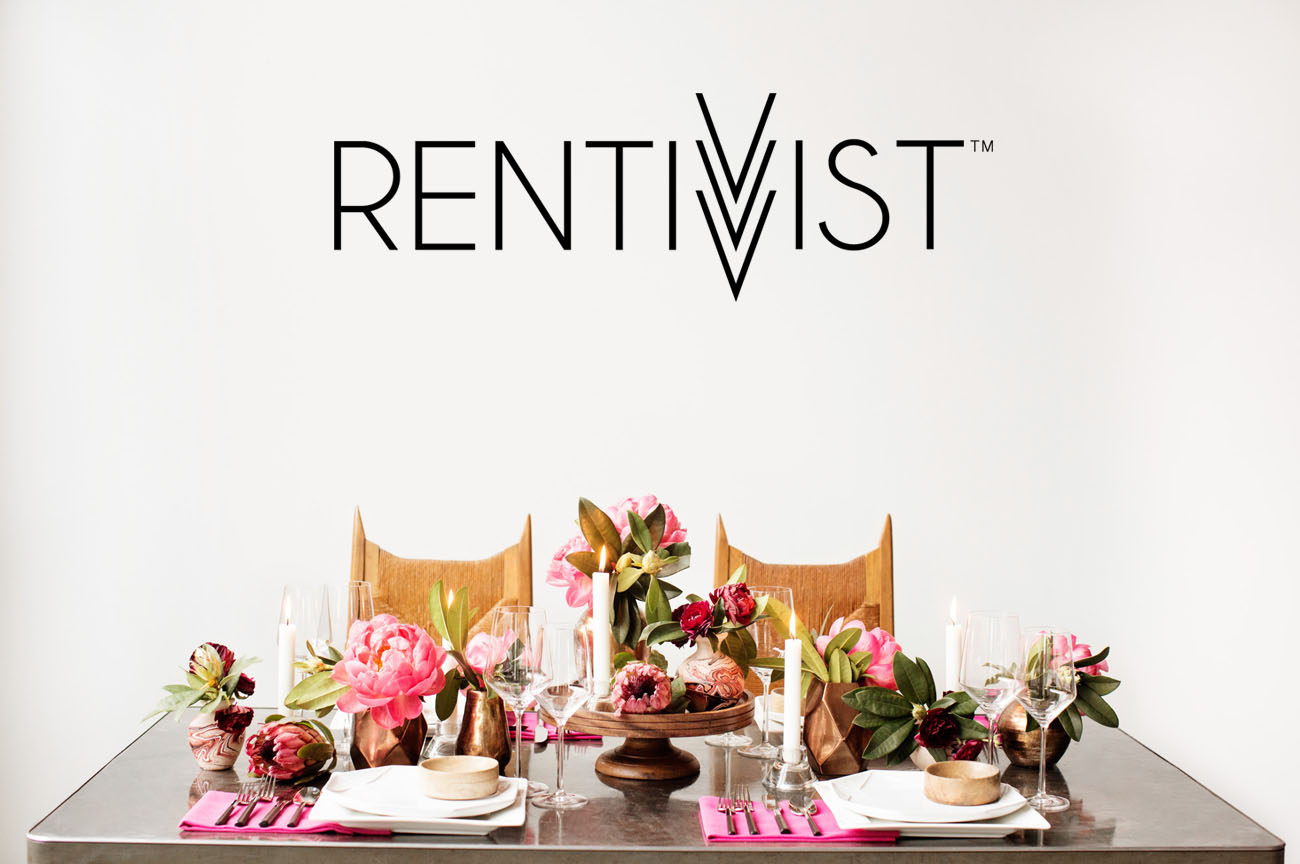Rent Decor + Details for your Wedding with Rentivist