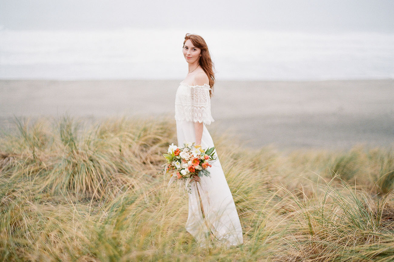 Rustic Windswept Wedding Inspiration