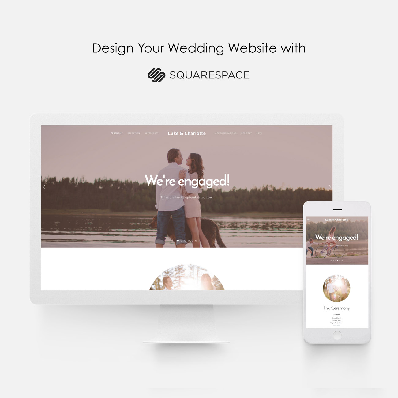 Squarespace for your Wedding Website