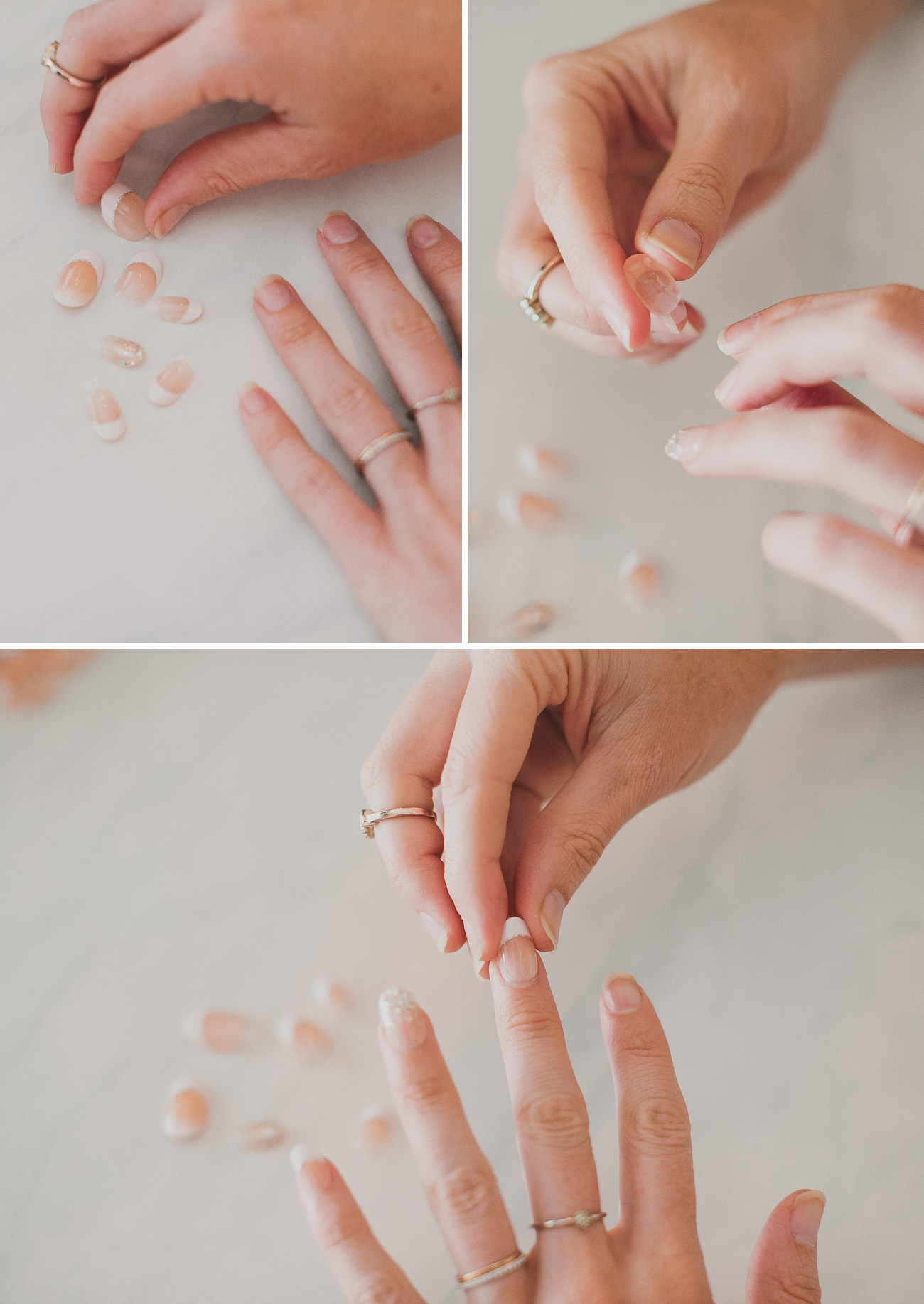 wedding nails how to