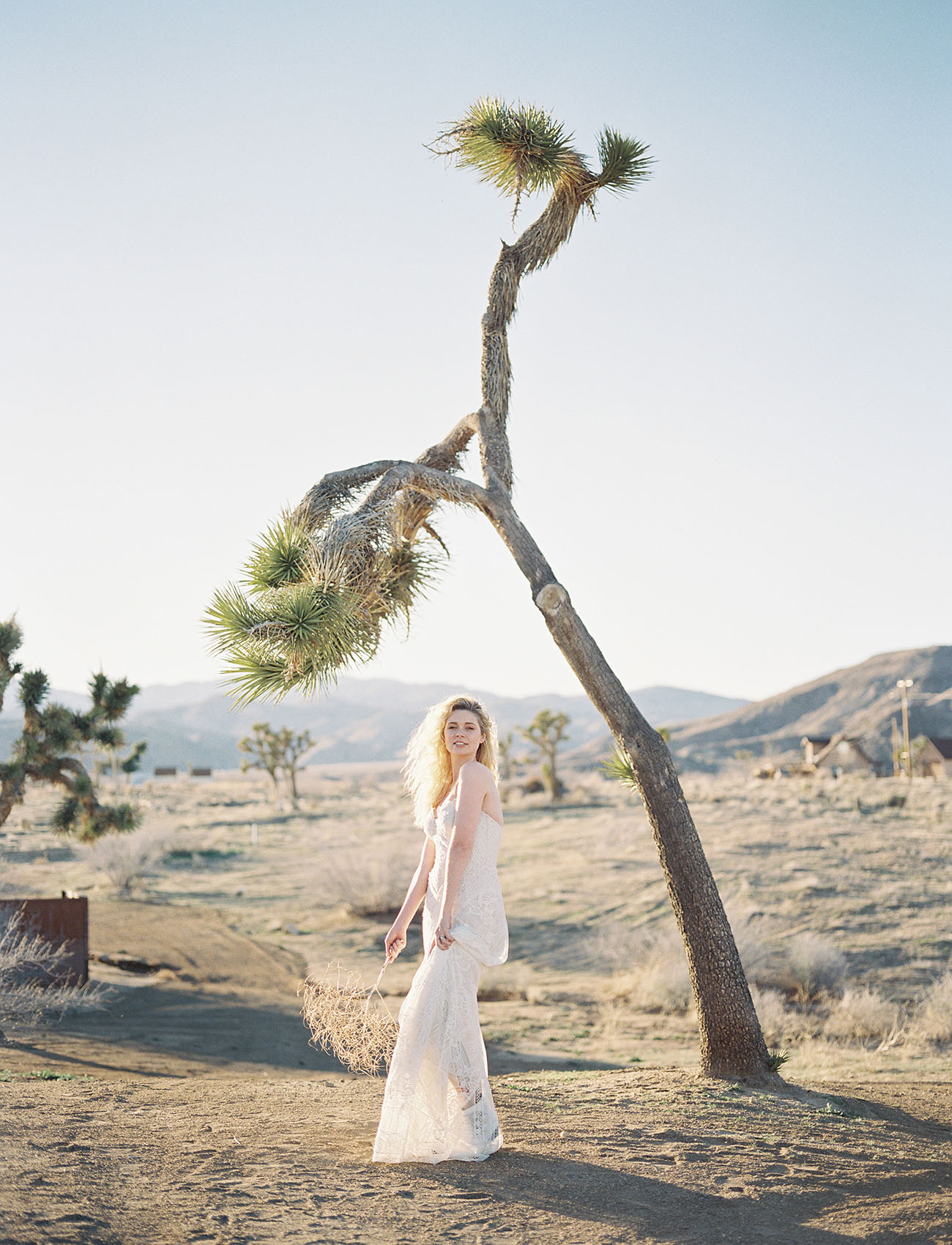 Desert Wedding Inspiration at Homestead Modern in Pioneertown California