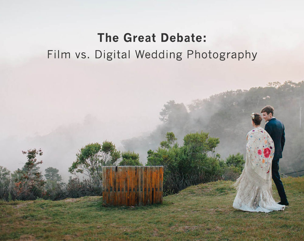 Film vs. Digital Wedding Photography