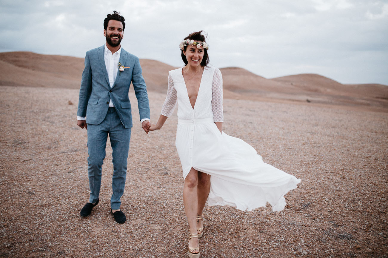 Summer Wedding in the Moroccan Desert: Tiffany & PJ