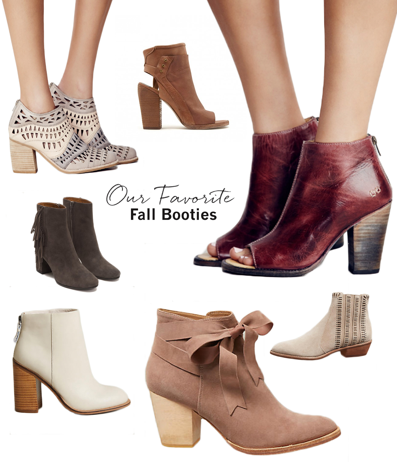 Our Favorite Fall Booties