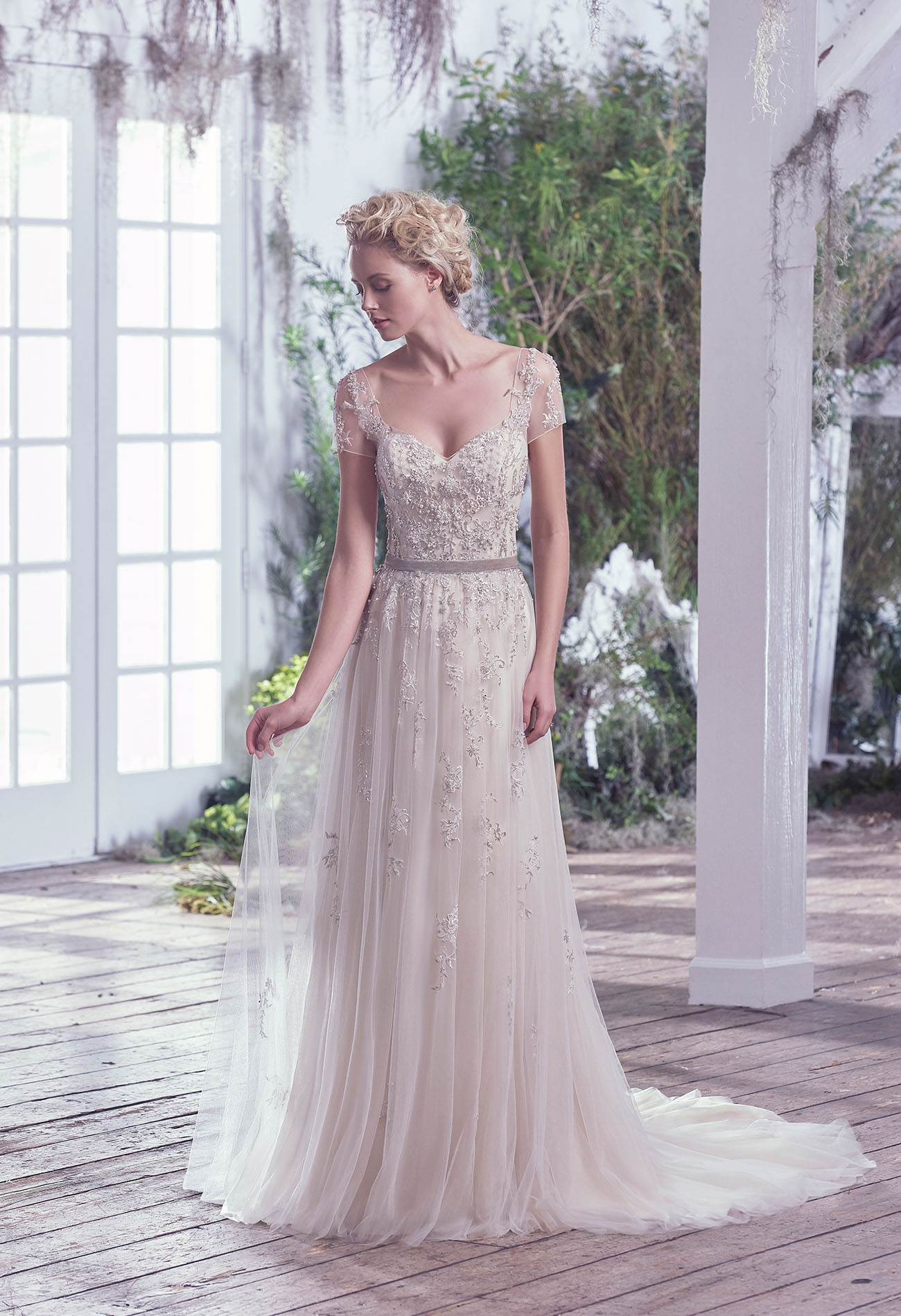 Bohemian Bridal Collection by Maggie Sottero