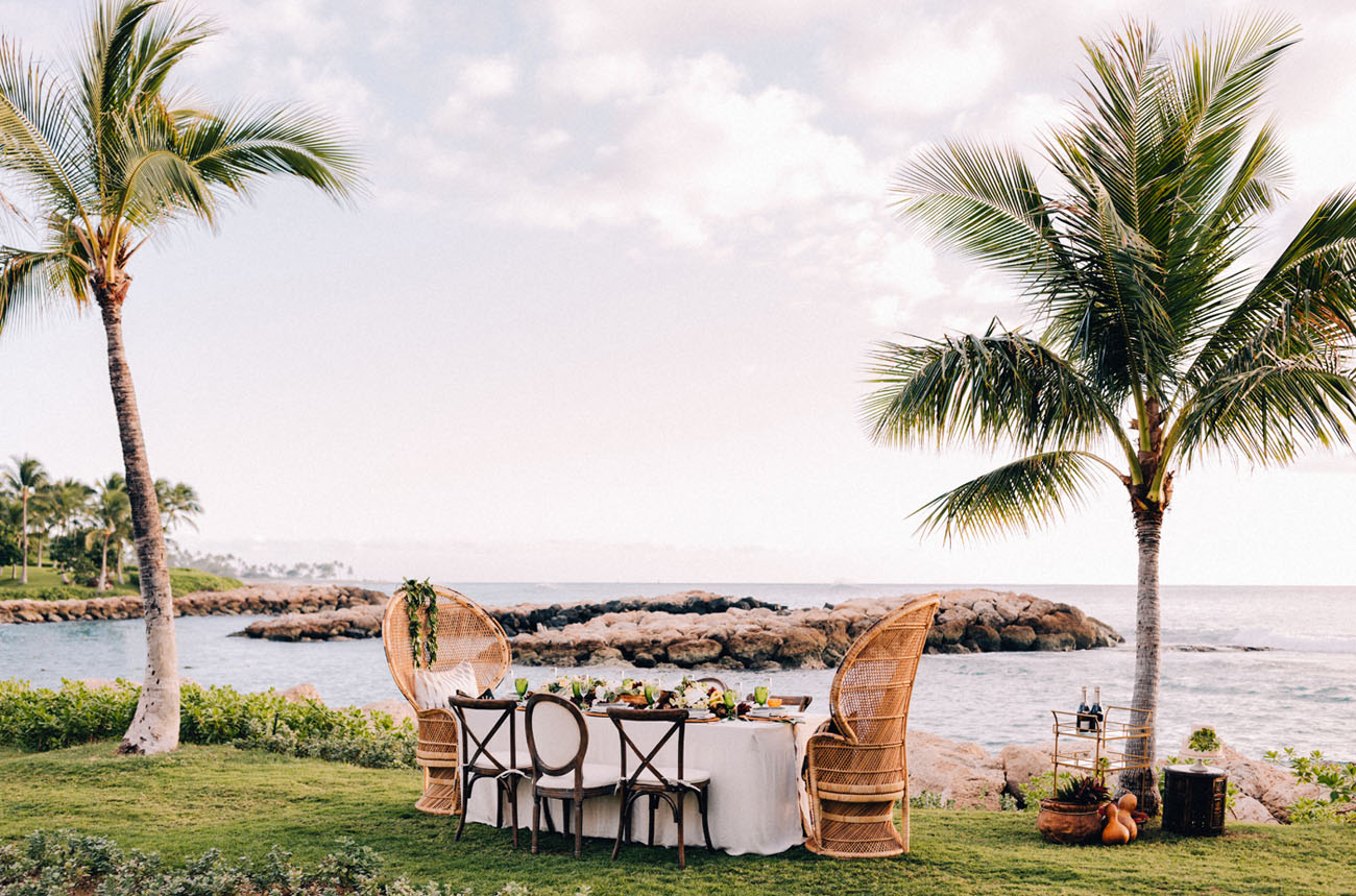 Get Married at the Four Seasons Resort Oahu at Ko Olina