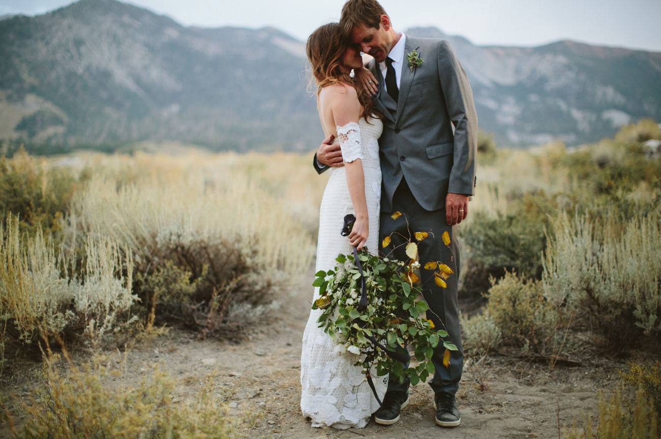 Nature-Filled Mammoth Mountain Wedding – Part 2